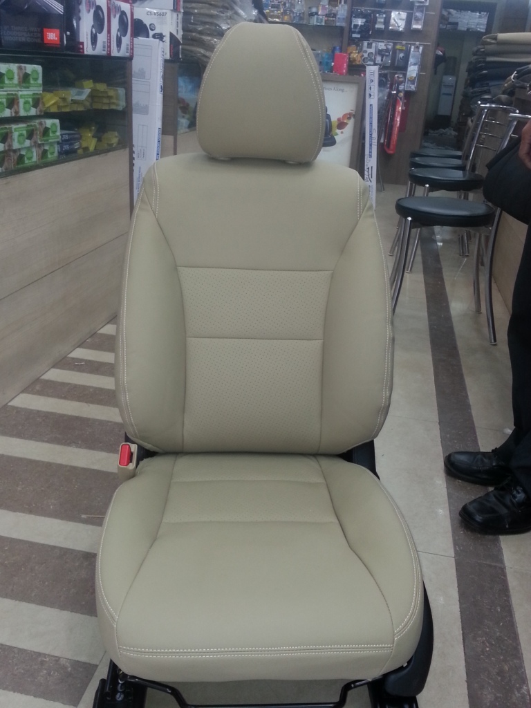 Seat cover for honda city #7