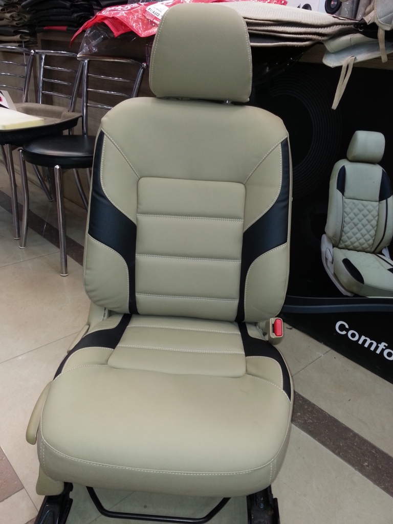 Seat cover for honda city #4