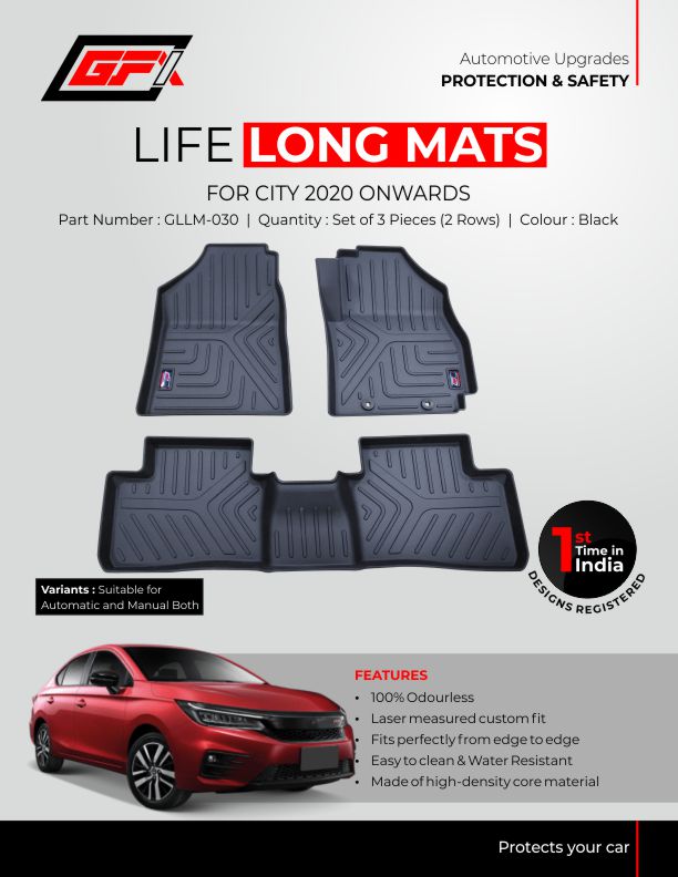 GFX Mat Honda City 2020