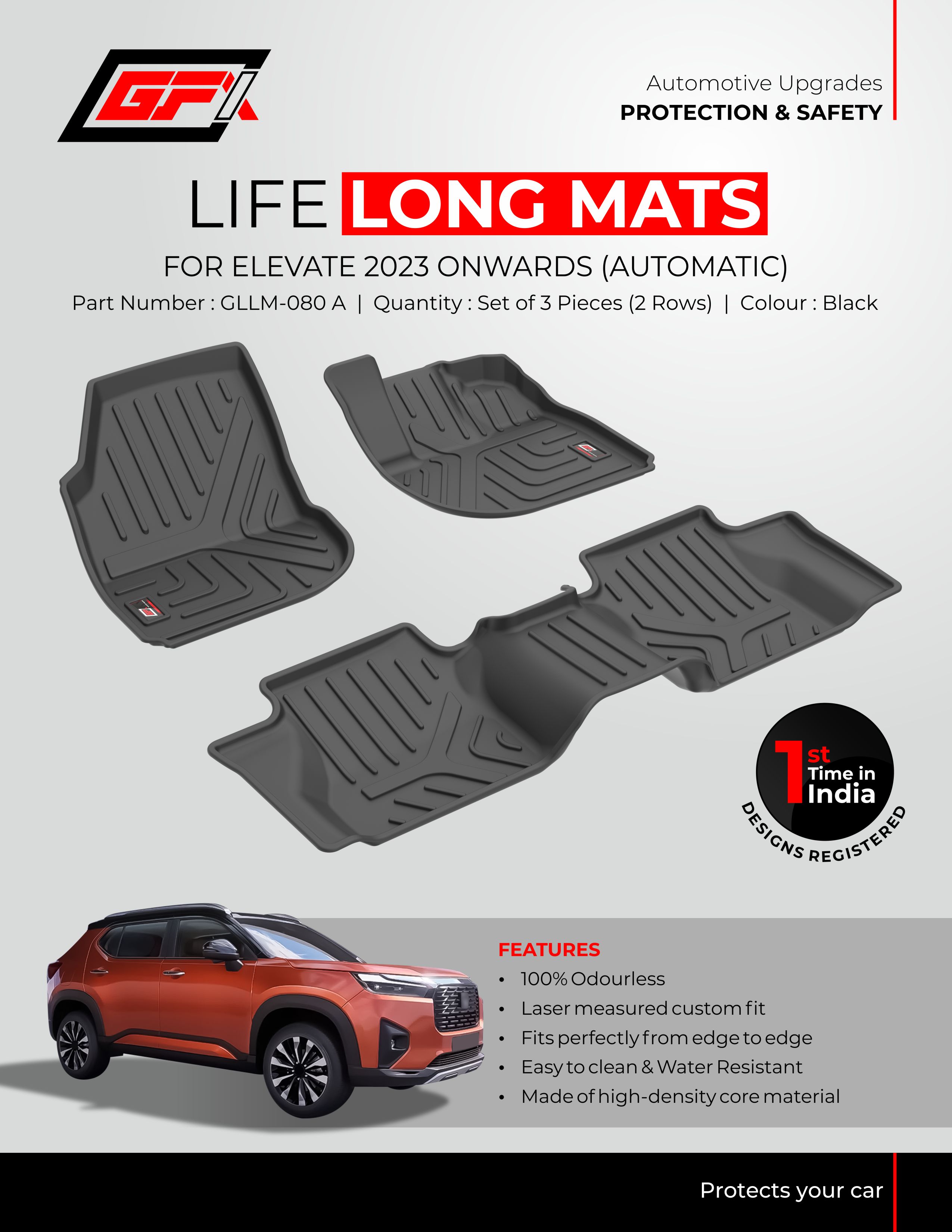 GFX Mat Honda Elevate Automatic