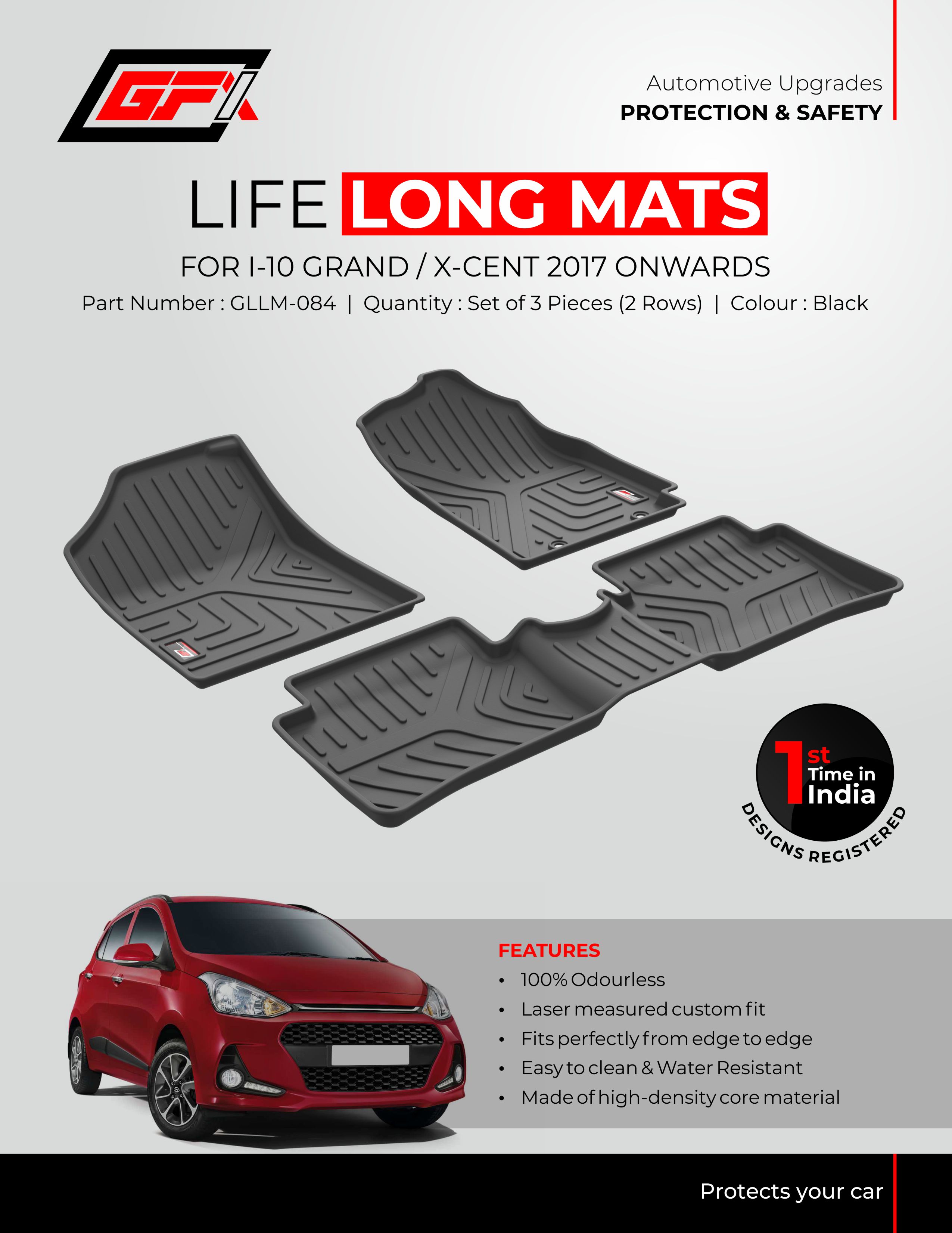 GFX Mat Hyundai Grand i10 Xcent
