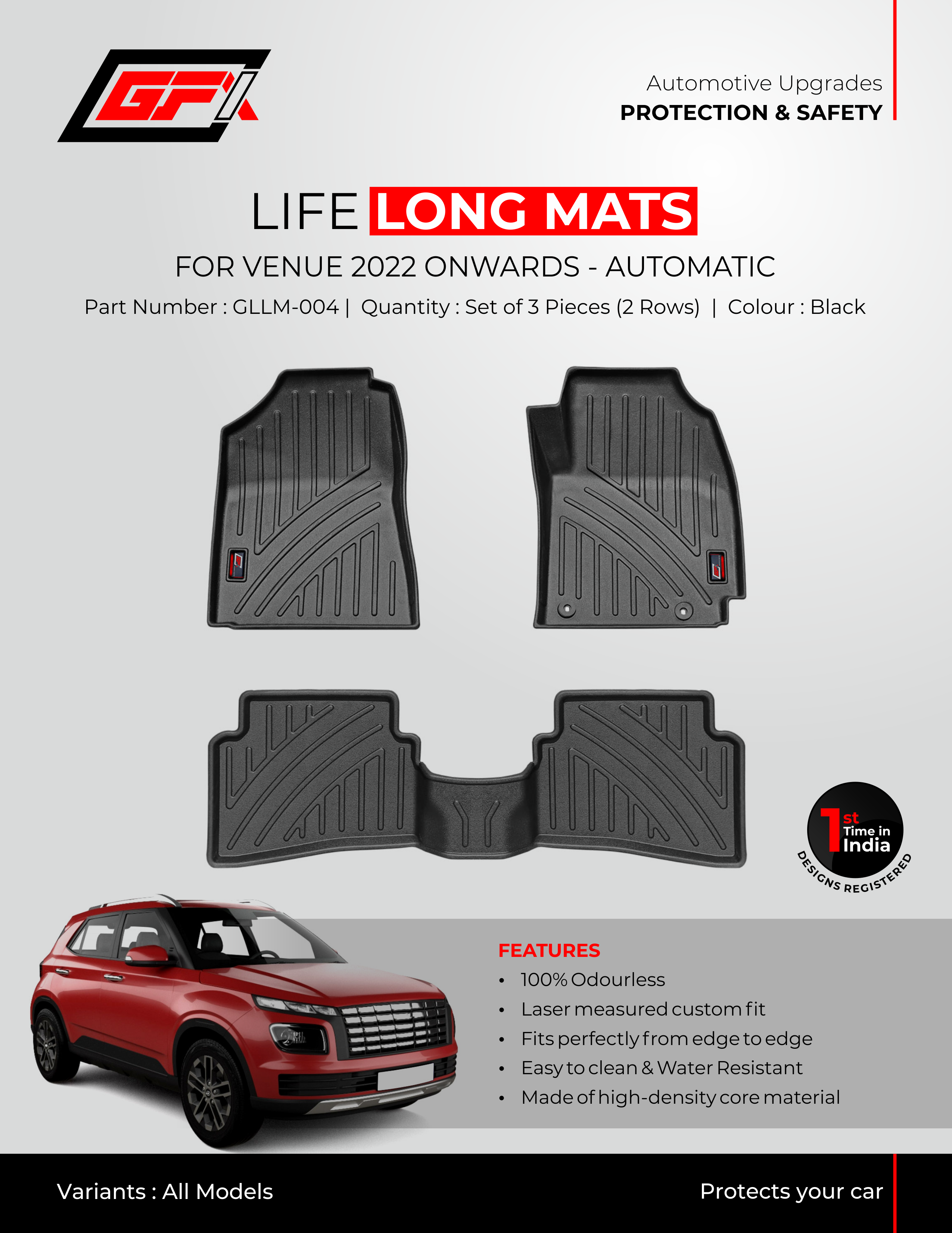 GFX Mat Hyundai Venue 2022 Onwards