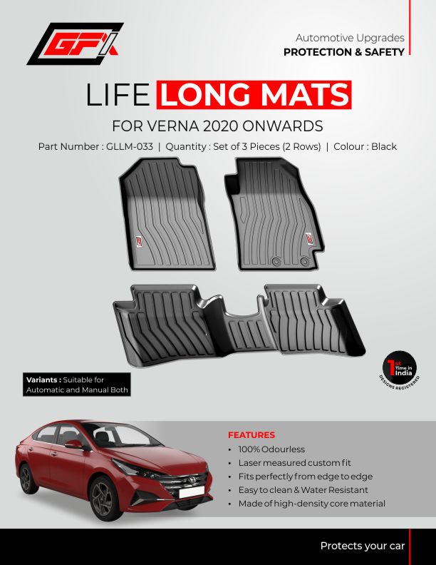 GFX Mat Hyundai Verna 2020 Onwards