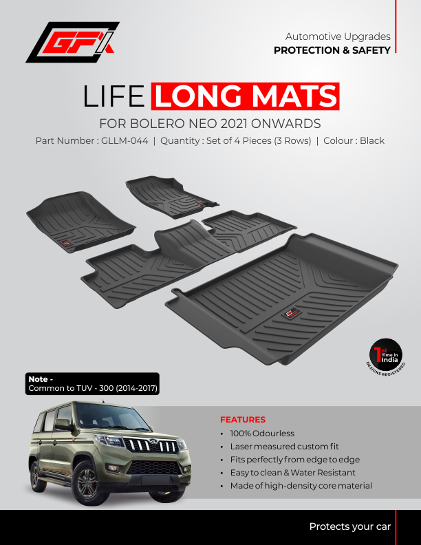 GFX Mat Mahindra Bolero Neo