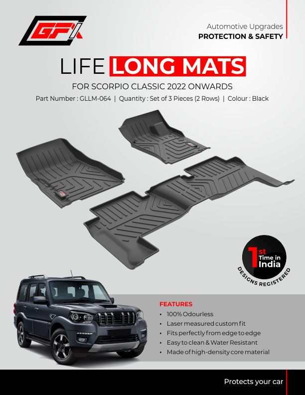 GFX Mat Mahindra Scorpio Classic