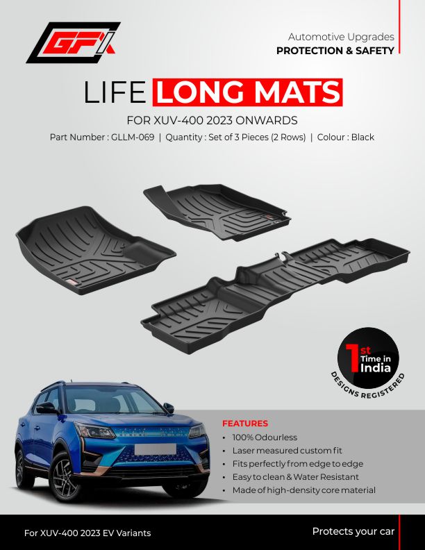 GFX Mat Mahindra XUV400