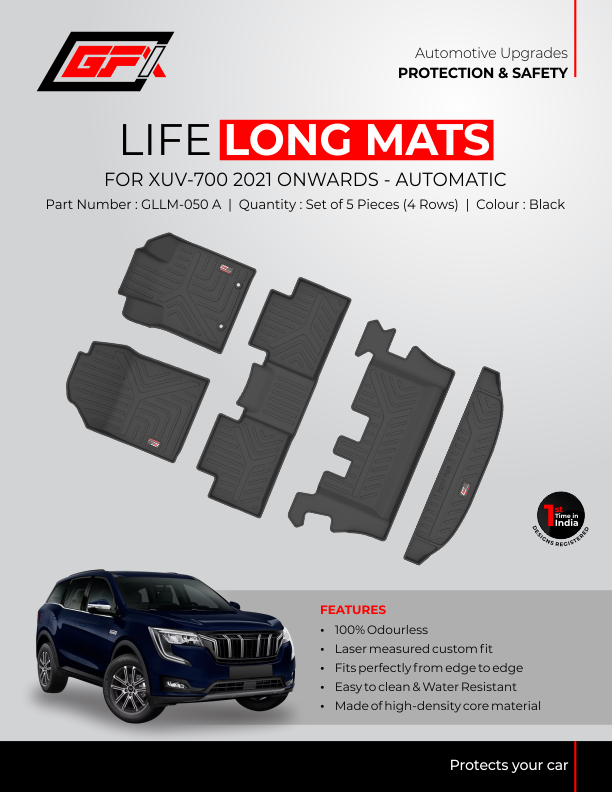 GFX Mat Mahindra XUV700