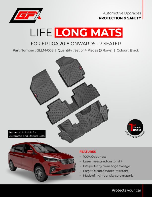 GFX Mat Maruti Ertiga 2019 onwards