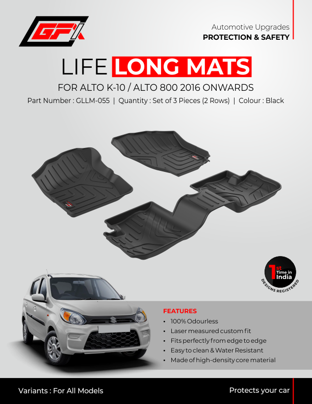 GFX Mat Maruti Alto800 K10