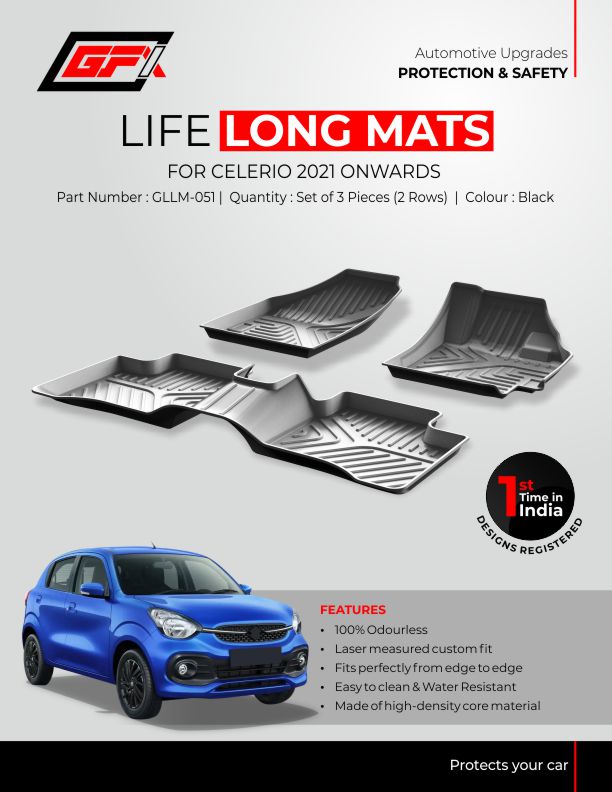 GFX Mat Maruti Celerio 2021 onwards