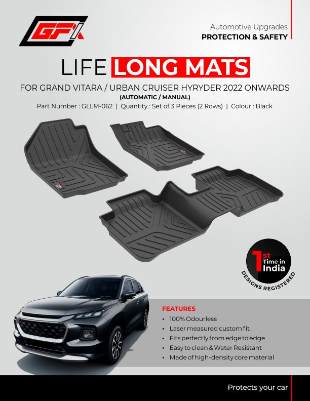 GFX Mat Maruti Grand Vitara