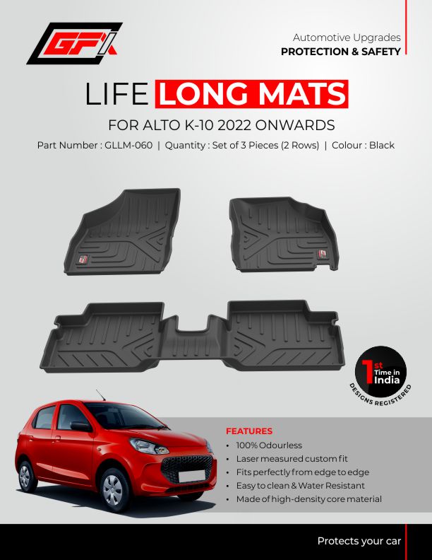 GFX Mat Maruti K10 2022 onwards