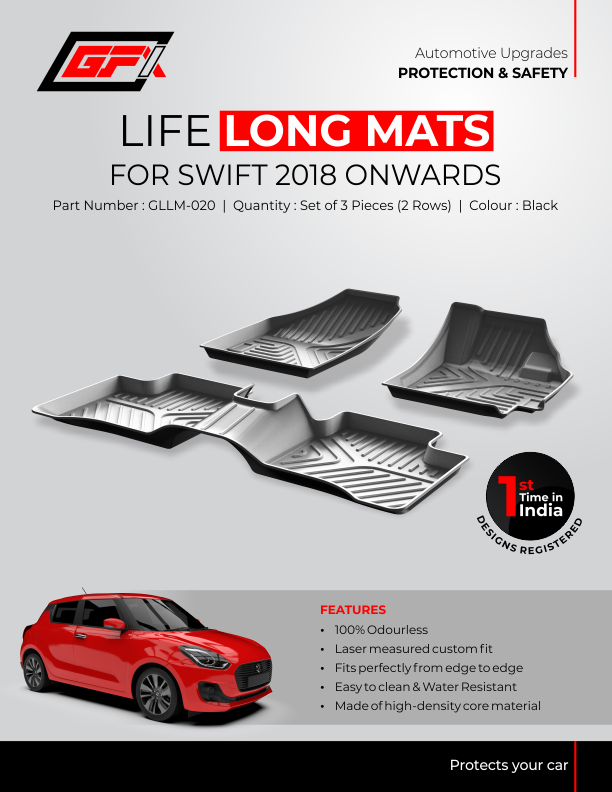 GFX Mat Maruti Swift 2018