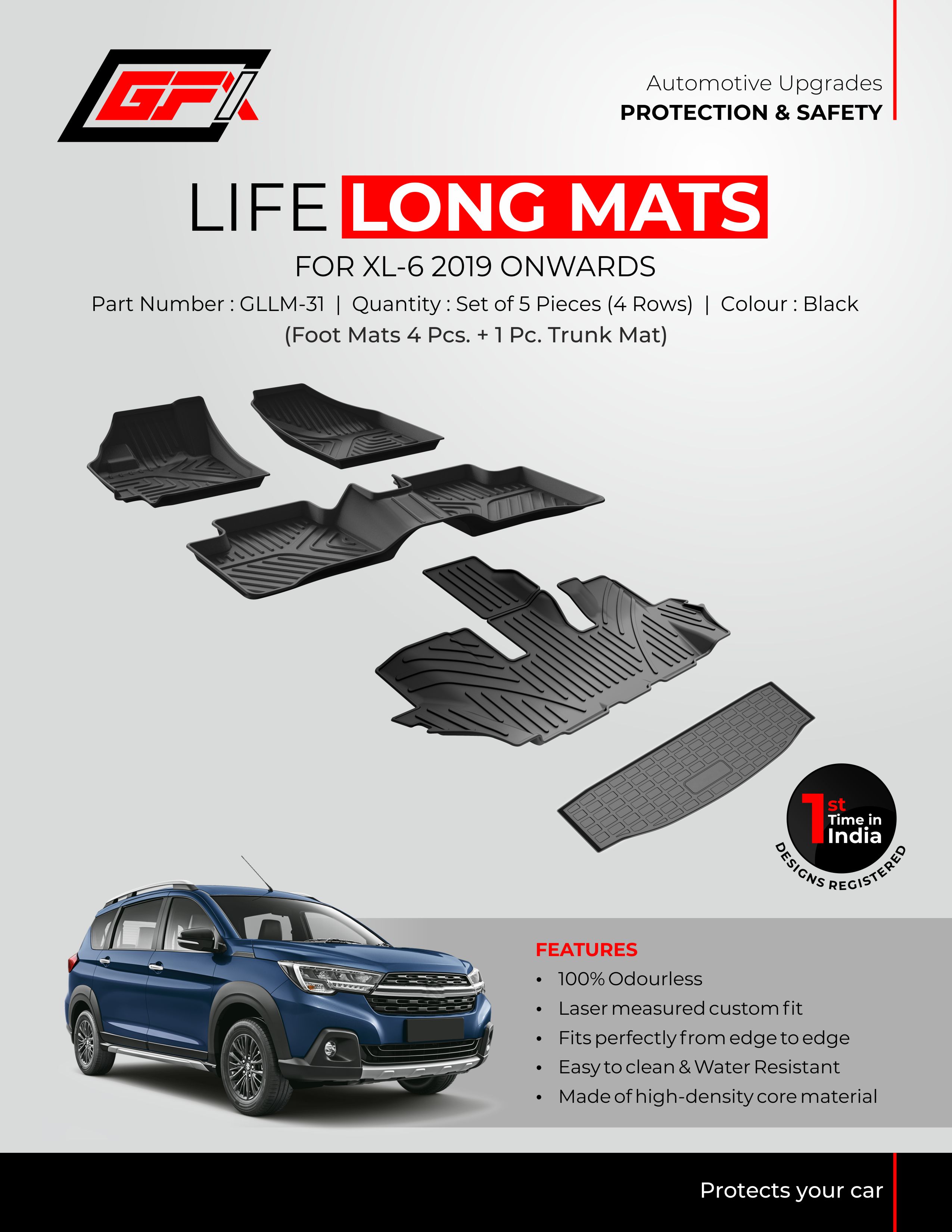 GFX Mat Maruti XL6