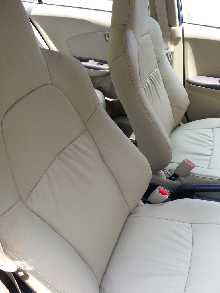 Honda Amaze Car Seat Covers