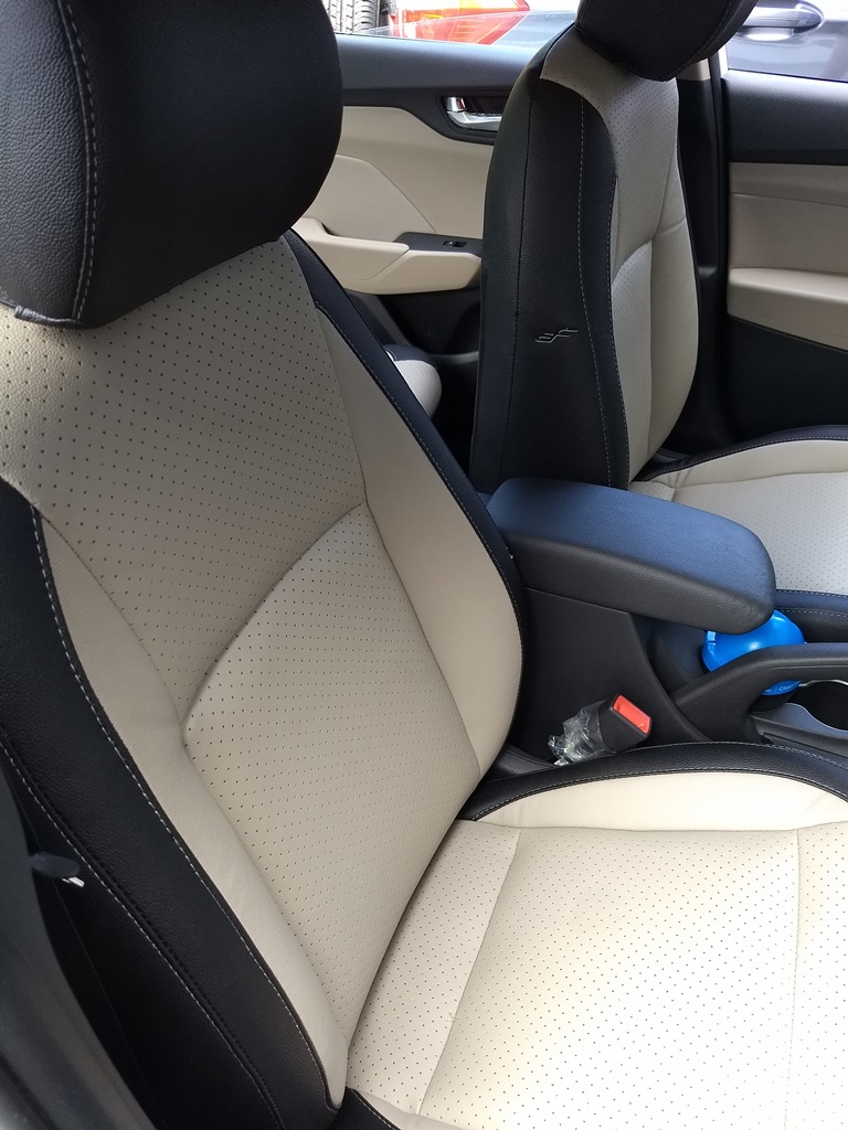 Hyundai New Verna 2017 Car Seat Covers