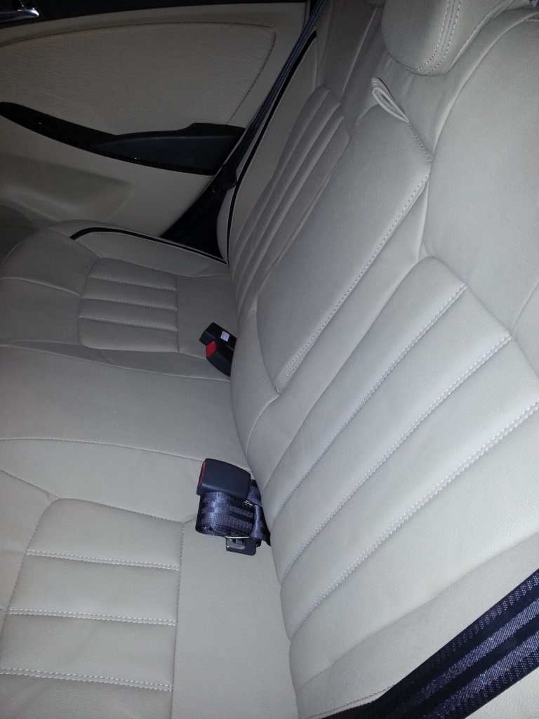 Hyundai Verna Car Seat Covers