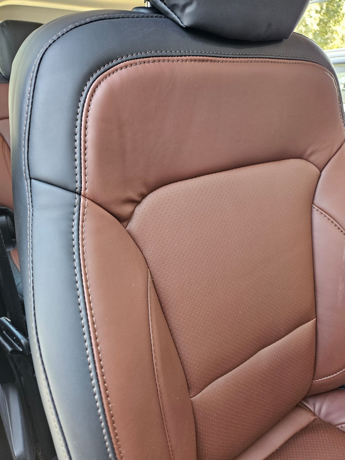 Mahindra ScorpioN Car Seat Covers