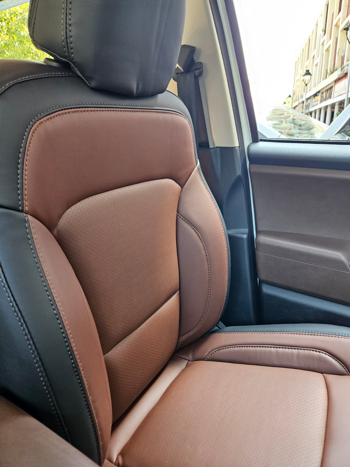 Mahindra ScorpioN Car Seat Covers
