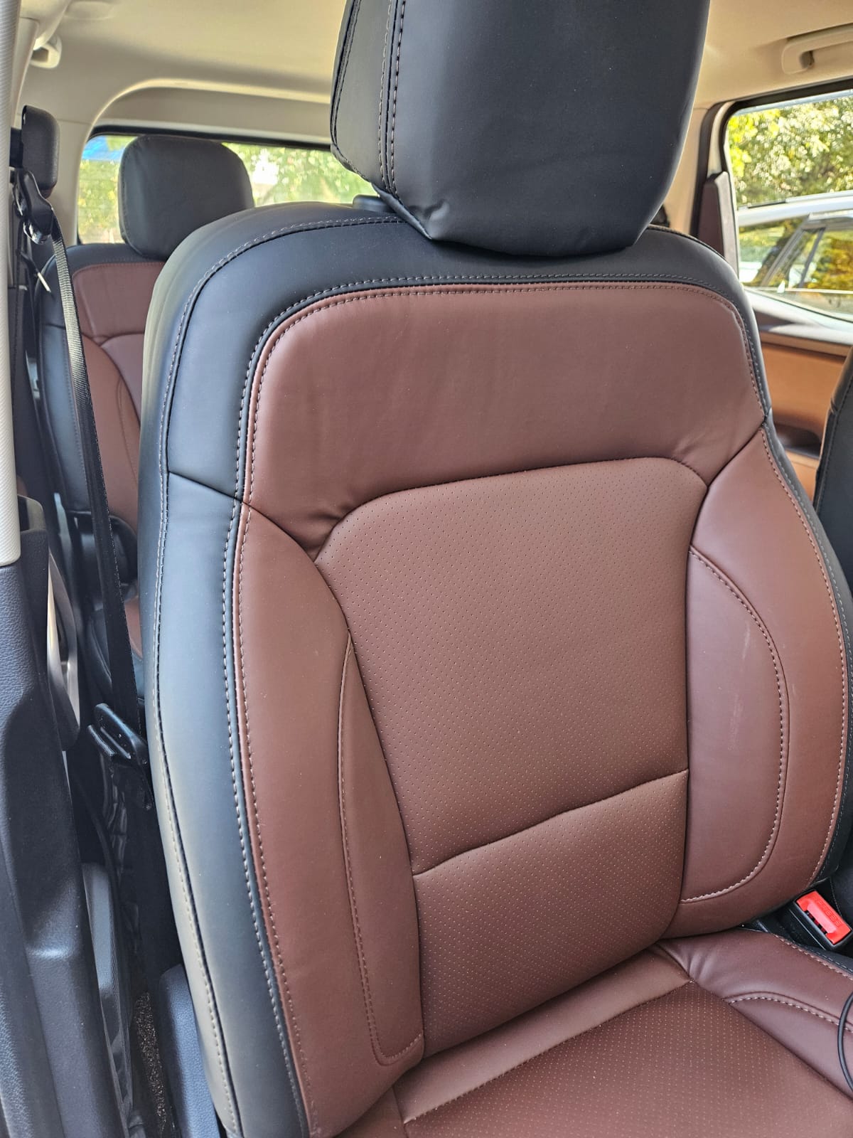 Mahindra ScorpioN Car Seat Covers