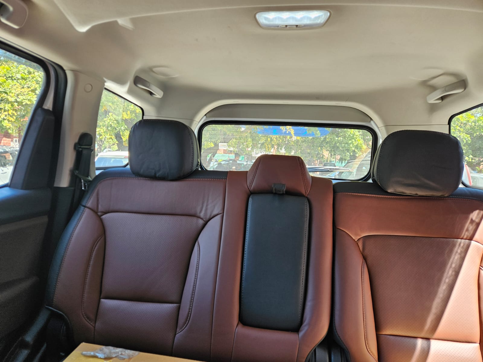 Mahindra ScorpioN Car Seat Covers