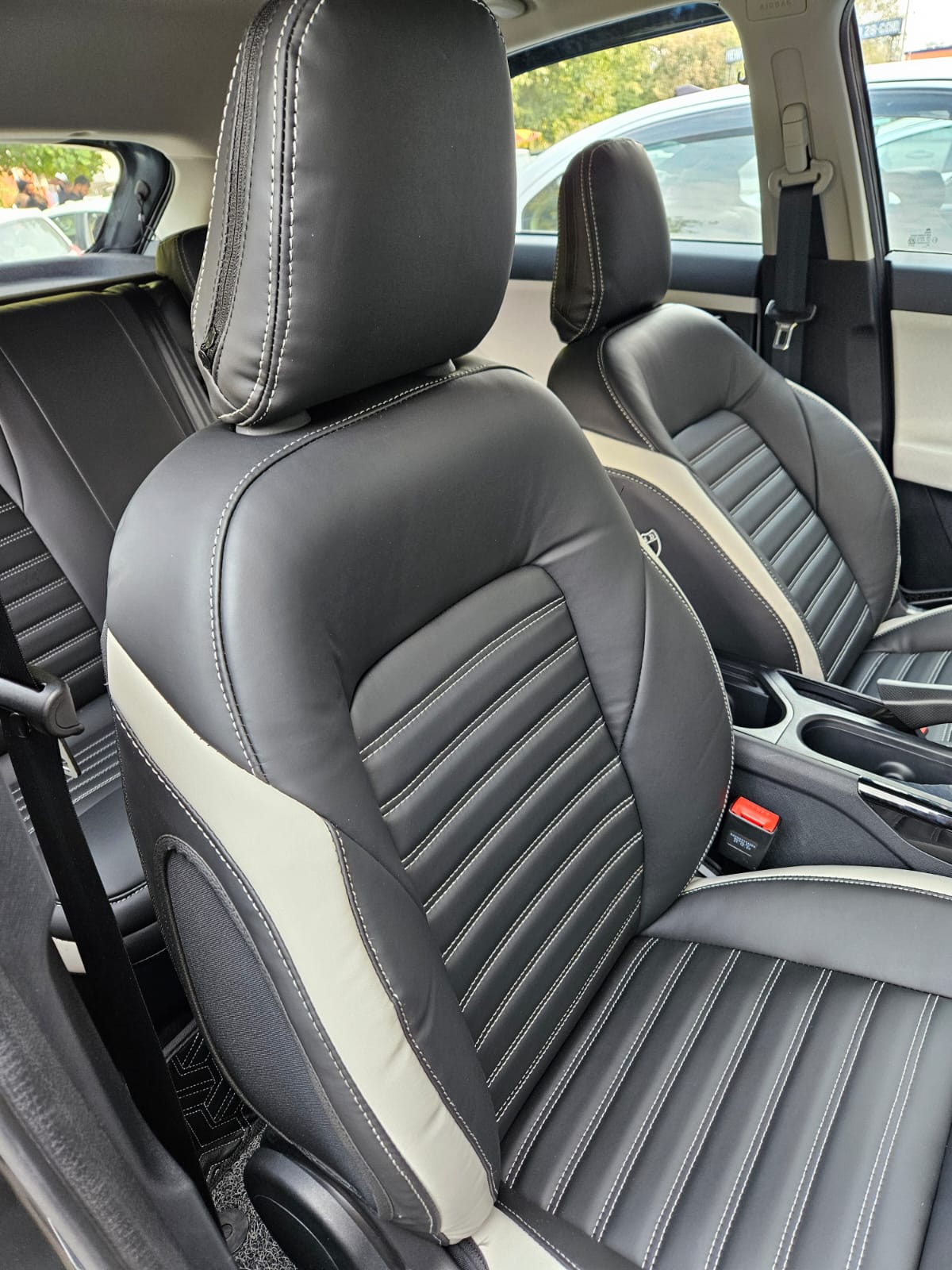 Tata Nexon23 Car Seat Covers